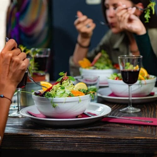 Student eats: Best vegetarian restaurants in Leicester