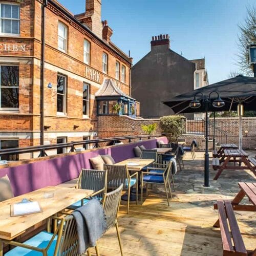 The best outdoor bars in Brighton